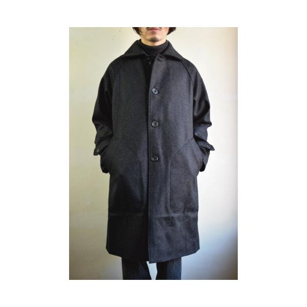 ARPENTEUR / UTILE WOOL MELTON [CHARCOAL] : LIBERACION - 通販