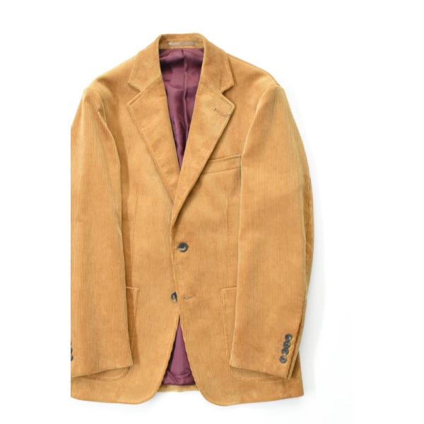 SALE!】CORDINGS (コーディングス) DURHAM CORD JACKET [FAWN