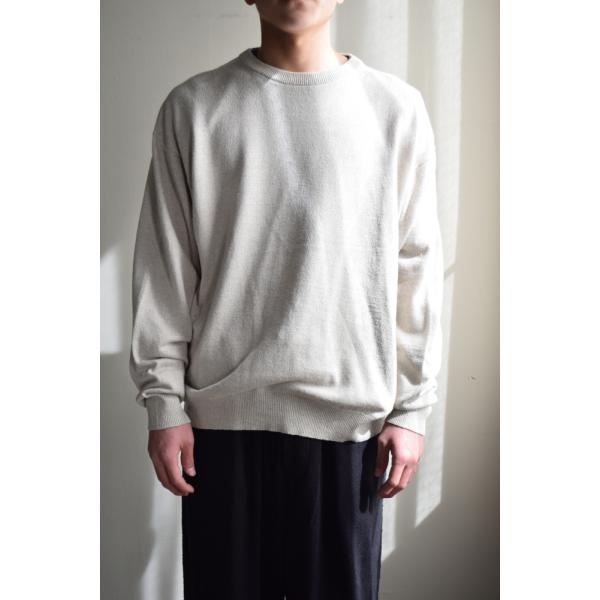 crepuscule（クレプスキュール） Silk Linen L/S [Beige] : LIBERACION 
