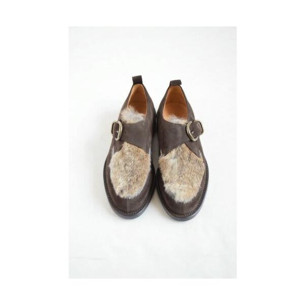 Hender Scheme single monk エンダースキーマ　革靴 Hender Scheme (エンダースキーマ) single monk [dark brown