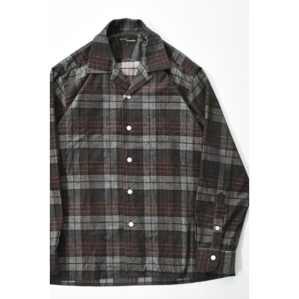 SALE!】MOJITO (モヒート) ABSHINTH SHIRT Bar.2.0 Corduroy Plaid