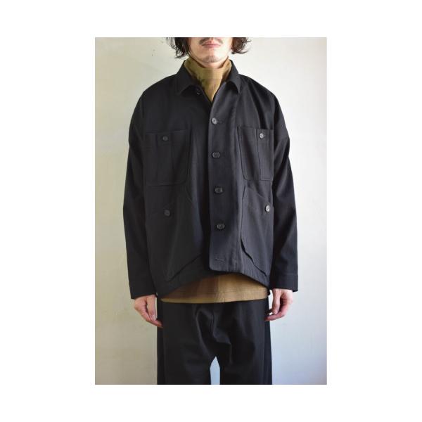 O Project オープロジェクト モッズコート ブラック L PRANK PROJECT(プランク プロジェクト)｜オーバーサイズ