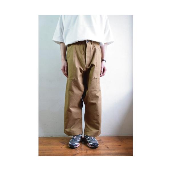 MORE SALE!】O-PROJECT (オー プロジェクト) WIDE FIT TROUSERS