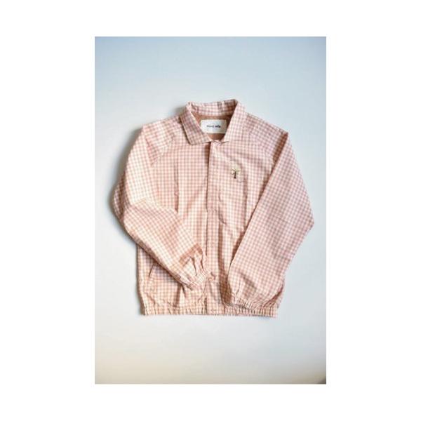 MORE SALE!】STORY mfg / Pub Jacket [Apple Jam Gingham