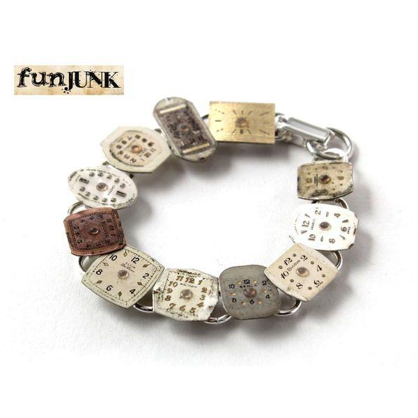 セールファンジャンク ブレスレット アクセサリー バングル Fun Junk メンズ レディース ヴィンテージ 時計 Gy Liberalization 帽子 雑貨専門店 通販 Yahoo ショッピング