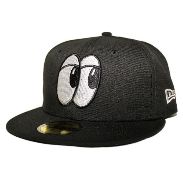 ニューエラ ベースボールキャップ 帽子 NEW ERA 59fifty メンズ レディース MiLB チャタヌーガ ルックアウツ 6 3/4-8 1/4 [ bk ] 59FIFTY ニューエラ ベースボールキャップ 帽子 NEW ERA 59fifty