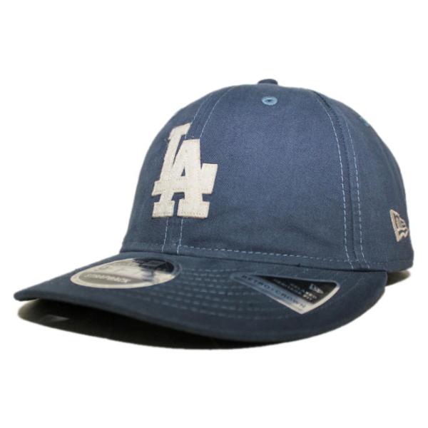 ニューエラ ストラップバックキャップ 帽子 NEW ERA RC9fifty Li メンズ レディース MLB ロサンゼルス ドジャース フリーサイズ [ bl ] 9FIFTY ニューエラ ストラップバックキャップ 帽子 NEW ERA RC9fifty