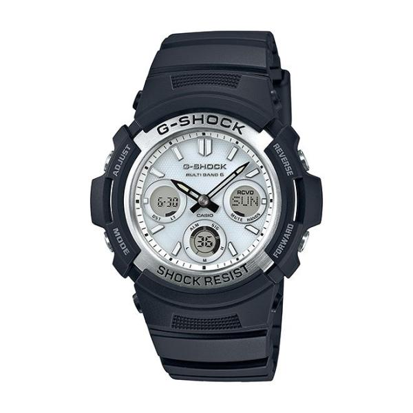 美品　CASIO カシオ　G-SHOCK Gショック　AWG-M100A-1AJ AWG-M100A-1AJF | CASIO