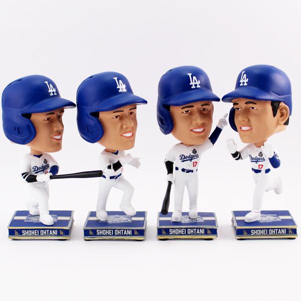 ロサンゼルス・ドジャース 大谷翔平 ボブルヘッド人形 Amazon.co.jp: 【10000体限定】大谷翔平 ロサンゼルス