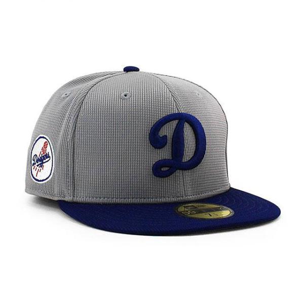 ニューエラ ベースボールキャップ 帽子 NEW ERA 59fifty メンズ レディース MLB ロサンゼルス ドジャース 6 3/4-8 1/4 [ gy ] 59FIFTY ニューエラ ベースボールキャップ 帽子 NEW ERA 59fifty