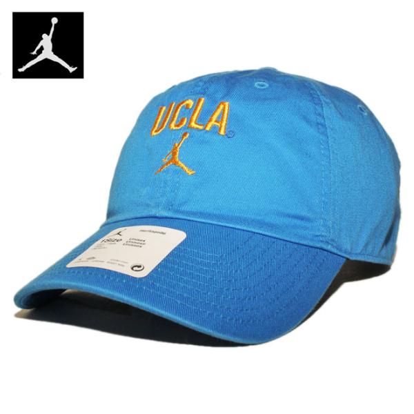 日本未発売 ジョーダンブランド UCLA ベースボール キャップ liberalization_jbh86a-dn0961-403