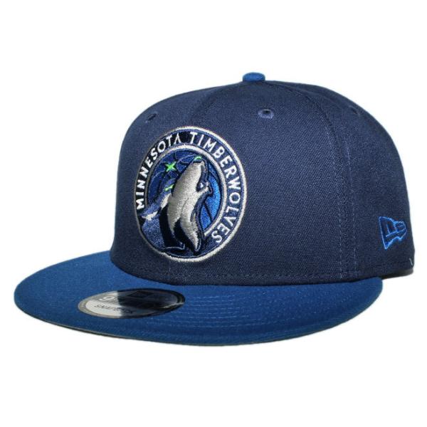 NEWERA ミネソタ・ティンバーウルブズ 9FIFTY A−FRAMEキャップ liberalization_nba950a-ap70557049