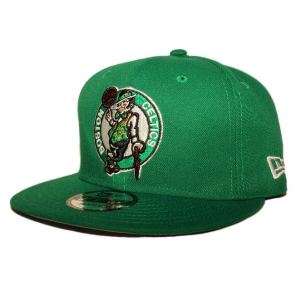 ニューエラ スナップバックキャップ 帽子 NEW ERA 9fifty メンズ レディース NBA ボストン セルティックス フリーサイズ [ gn ] 9FIFTY ニューエラ スナップバックキャップ 帽子 NEW ERA 9fifty