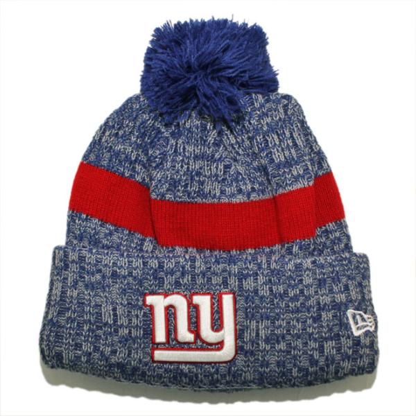 【新品未使用】NEW ERA◆MLB ニット帽 ビーニー ジャイアンツ ニューエラ ニット ビーニー MLB SPORT-KNIT POM BEANIE CAP NEW