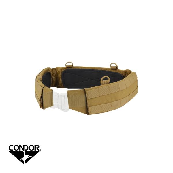 CONDOR 121160-498 SLIM BATTLE BELT COYOTE BROWN (L) (M) (S