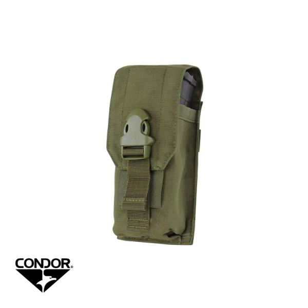 CONDOR 191128-001 UNIVERSAL RIFLE MAG POUCH OD : LIBERATOR - 通販