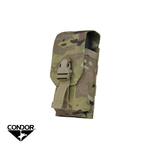 CONDOR 191128-008 UNIVERSAL RIFLE MAG POUCH MULTICAM