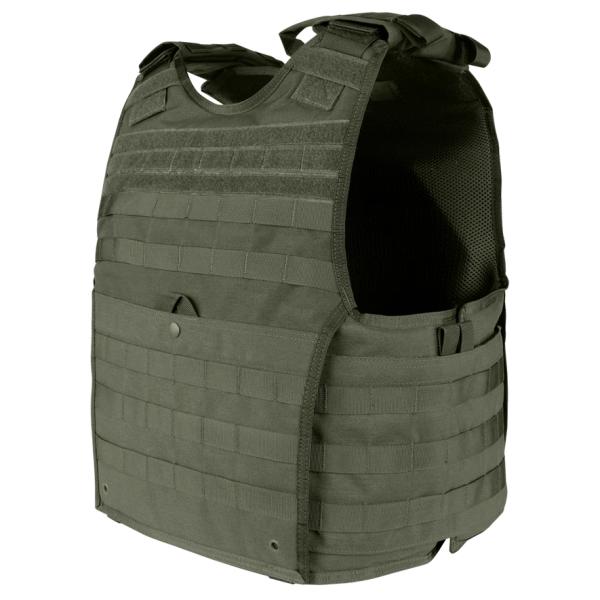 CONDOR 201165-025 EXO PLATE CARRIER GEN II RANGER GREEN , (L-XL S-M)