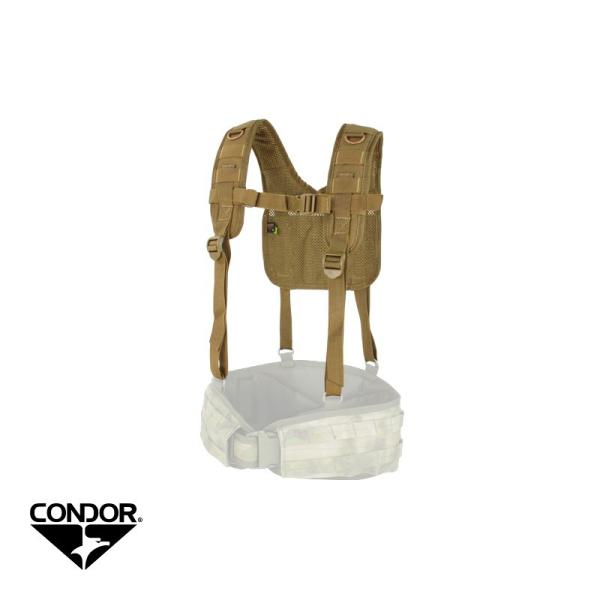CONDOR 215-498 H-HARNESS COYOTE BROWN