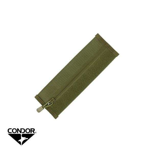 CONDOR 221125-001 ZIPPER STRIP (2PCS/PACK) OLIVE DRAB
