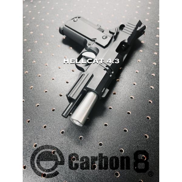 Carbon8 HELLCAT 4.3 Co2ガスガン Carbon8 HELLCAT 4.3 CO2 Blowback : LIBERATOR - 通販 - Yahoo