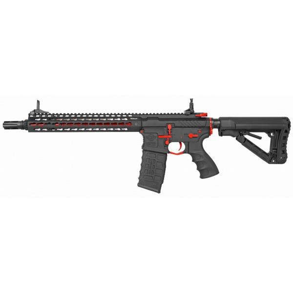 G&G ARMAMENT CM16 SRXL Red Edition ブラック/レッド EGC-16P
