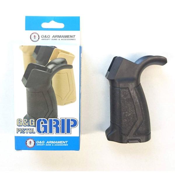 G&G G-03-195 195-1  GOG Pistol Grip - V2 (BLACK)  (TAN)