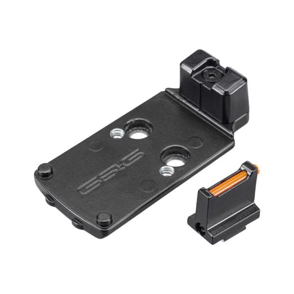 ［再入荷予約］9月20日頃入荷予定 [新商品]G&amp;G CO2ガスガン STP45用 RMR アダプタープレートG-03-269