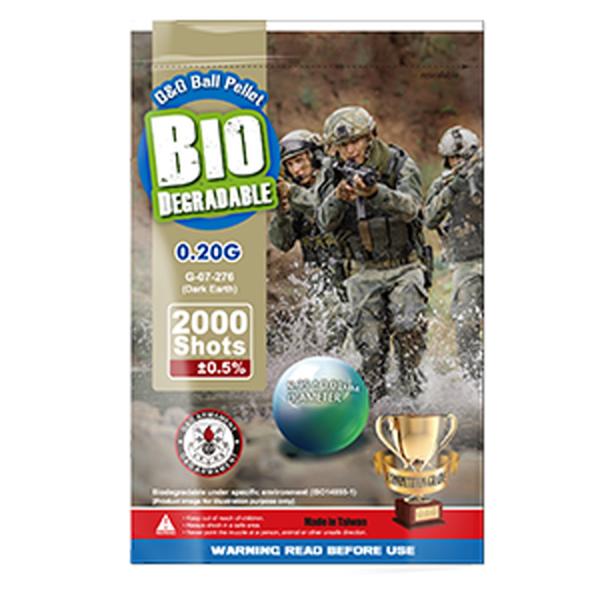 G&amp;G Bio BB 0.20g (Dark Earth)2000R [G-07-276]