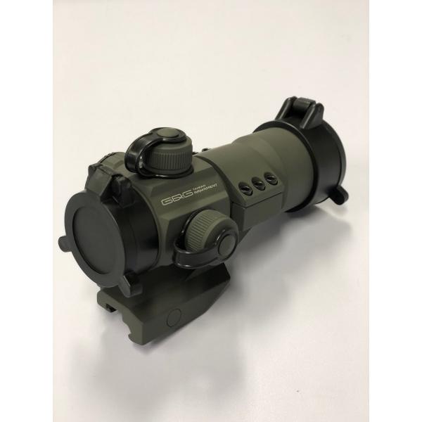 G&G G&G G-12-039-2 Red/Blue/Green DOT Sight (ドットサイト) （Gray