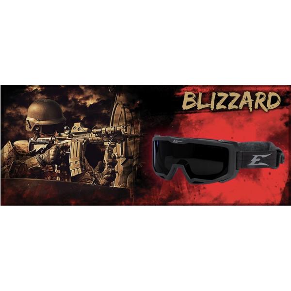 【新品】EDGE TACTICAL ブリザード・キット EDGE TACTICAL ブリザード・キット Blizzard ーBlack Goggles