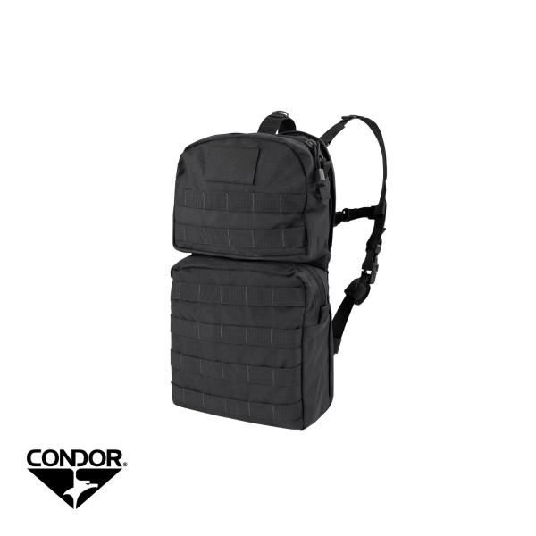 CONDOR HCB2-002 HYDRATION CARRIER 2 BLACK