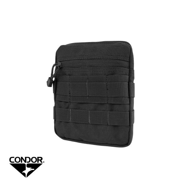 CONDOR MA67-002 G.P. POUCH BLACK