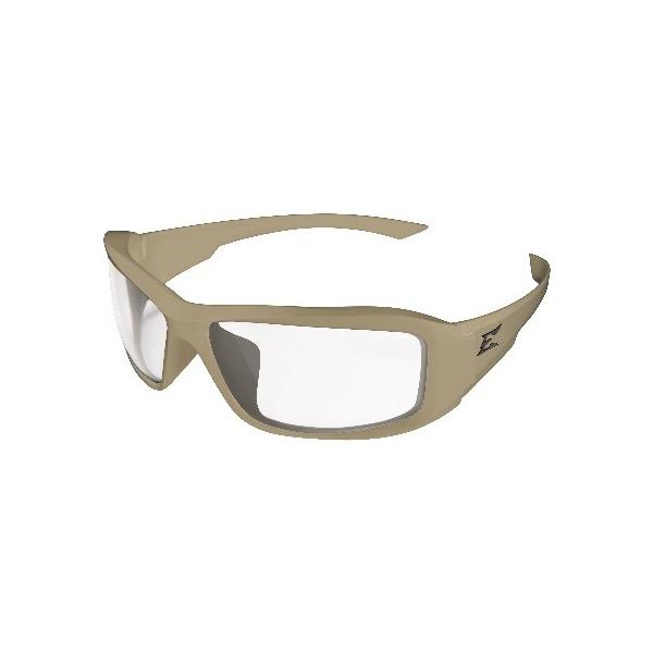EDGE TACTICAL XH631-TT-AFT Hamel Sand TT Frame/Clear VS Lens