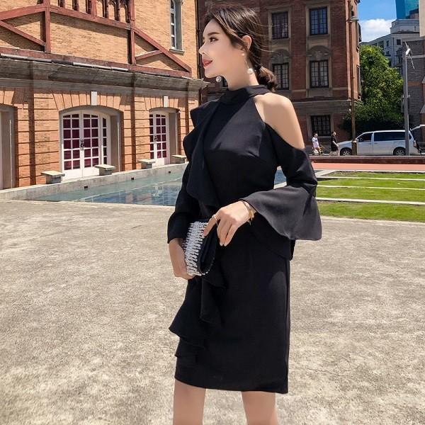 ドレス 通販 韓国 ワンピース パーティードレス オフショルダー アシンメトリー 40代 30代 代 50代 結婚式 二次会 お呼ばれ お出かけ 無地 Buyee 日本代购平台 产品购物网站大全 Buyee一站式代购 Bot Online