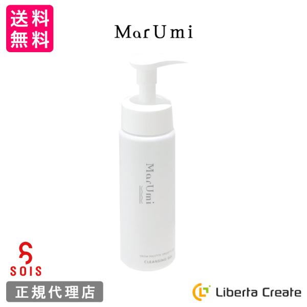 MarUmi マルミスノーパレットスムースG クレンジングジェル 150ml 高分子フコイダン もずく 自然由来 ユーカリ油 ラベンダー油 まるみ ソイズ SOIS そいず