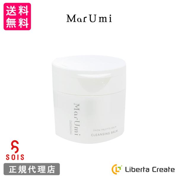 MarUmi マルミスノーパレットスムースB クレンジングバーム 90g 高分子フコイダン もずく 自然由来 ペントナイト ヒマワリ種子ロウ まるみ ソイズ SOIS そいず