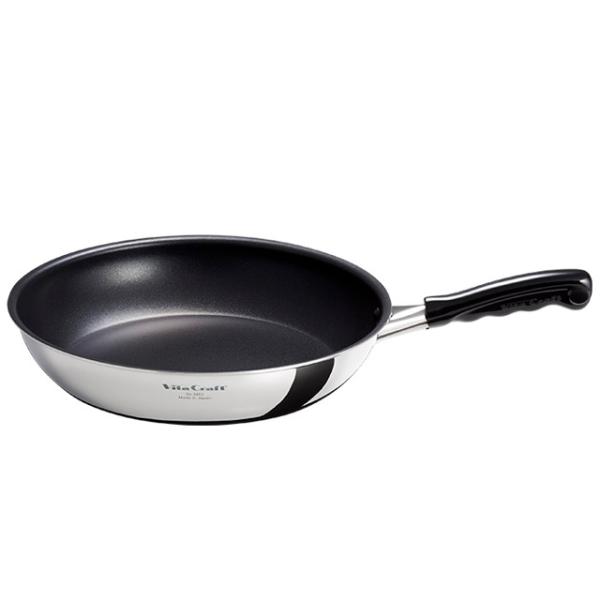 Vita Craft（ビタクラフト） フライパン 28cm カーペンター 3462 深さ