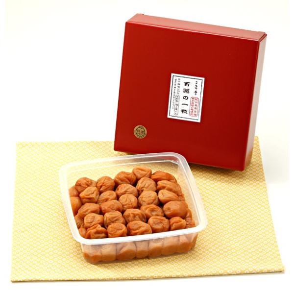 贈答用 お中元 人気 百薬の一粒 700g 塩分13％ 梅干し 紀州産 化粧箱入