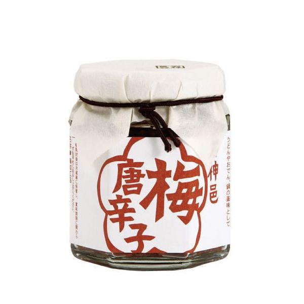 梅唐辛子80g (瓶入り) 厳選した7種類の素材をブレンドした深い味わいの七味調味料 包装不可