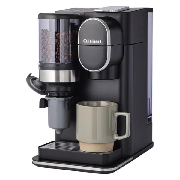 Cuisinart (クイジナート)  ドリップワン ミル付コーヒーメーカー DGB-2KJ 挽きたて ミル付 一杯 おしゃれ お手入れ簡単 eco