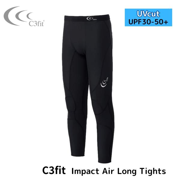 シースリーフィット インパクトエアータイツ 3FW14127 K M C3Fit C3fit インパクトエアーロングタイツ レディース 3FW14127
