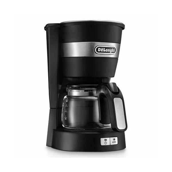 デロンギ ドリップコーヒーメーカー Icm14011j ブラック Delonghi