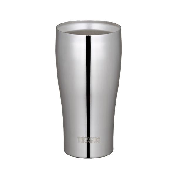 サーモス　ステンレスタンブラー 400ml プレゼント サーモス ステンレスミラー JCY-400(SM) 真空断熱 冷たさ持続 キャンプ アウドア 保温 THERMOS
