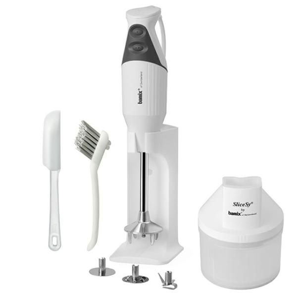 送料無料-沖縄・離島除く ギフト ジュースやスムージー、ポタージュ、サラダのドレッシングやマヨネーズ、お菓子作りの活用の他、挽肉や魚介類のすり身、野菜のみじん切り、細切り、スライスなど作れます。さまざまな料理に挑戦したい方、少量から大量まで...