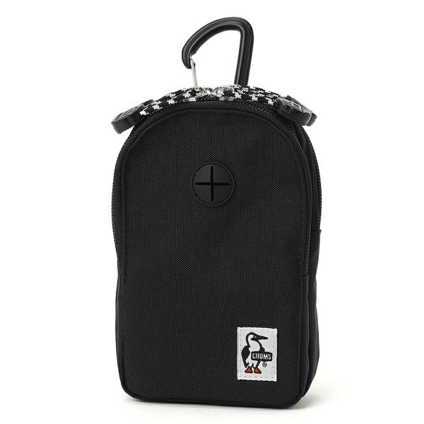 チャムス CHUMS リサイクルポータブルミュージックポーチ CH60-3983 アウトドア キャンプ フェス 登山 ハイキング カジュアル