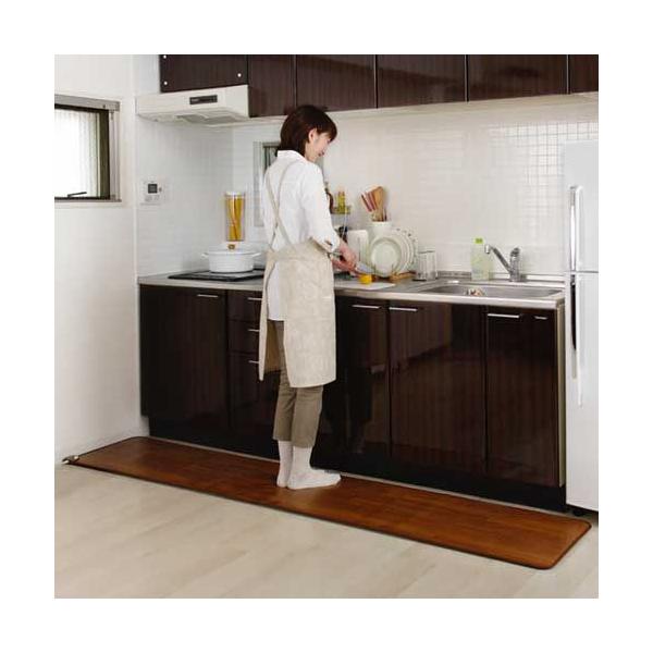 椙山紡織 Sugibo(スギボー) 足元ヒーター ホットキッチンマット 45