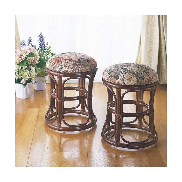 �� �X�c�[��2�g �N�b�V�����t TK-43set �a32×����40cm �i�`�������f�ނ��ِ��X�c�[�� ������ �⏕���� Romantic Rattan ������E�M�t�g��s��