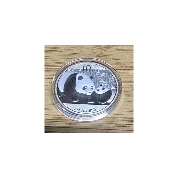 2011 中国パンダコイン 10元 1オンスパンダ銀貨 : WORLDRE SOURCE