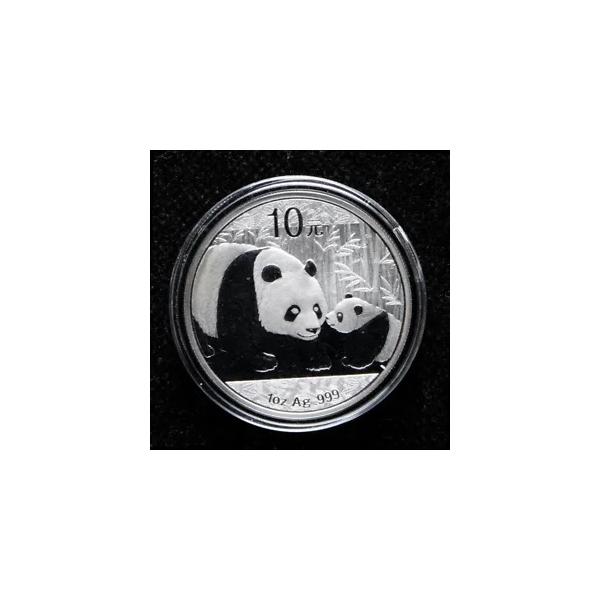 2011 中国パンダコイン 10元 1オンスパンダ銀貨 : WORLDRE SOURCE